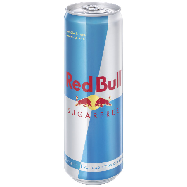 Red Bull Sockerfri