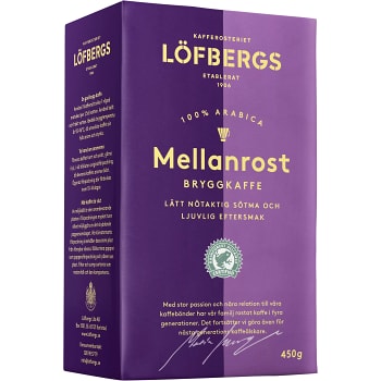 Bryggkaffe Mellanrost