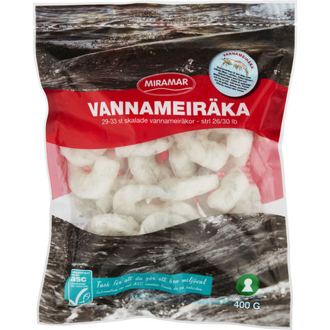 Räka Utan Skal