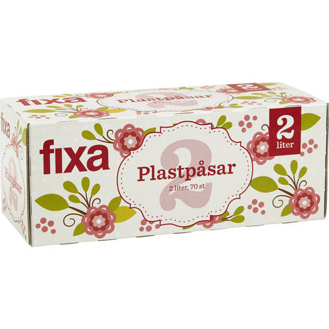 Plastpåse 2 Liter