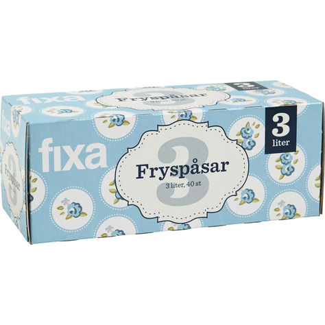 Fryspåse 3 Liter