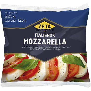 Mozzarella Italiensk  