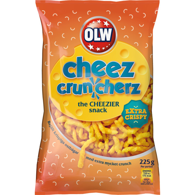 Cheez Cruncherz Extra Crisp