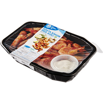 Rökta Räkor Med Aiol