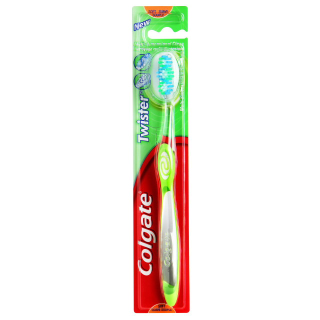 Tandborste Twister Soft