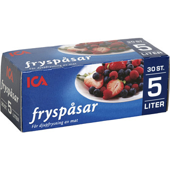 Fryspåsar 5L