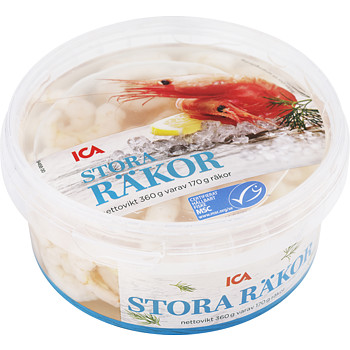 Räkor Stora I Lake