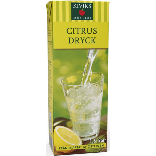 Citrusdryck