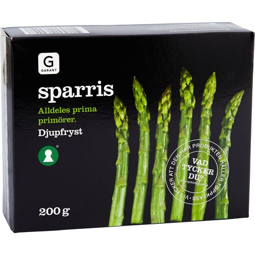 Sparris Fryst