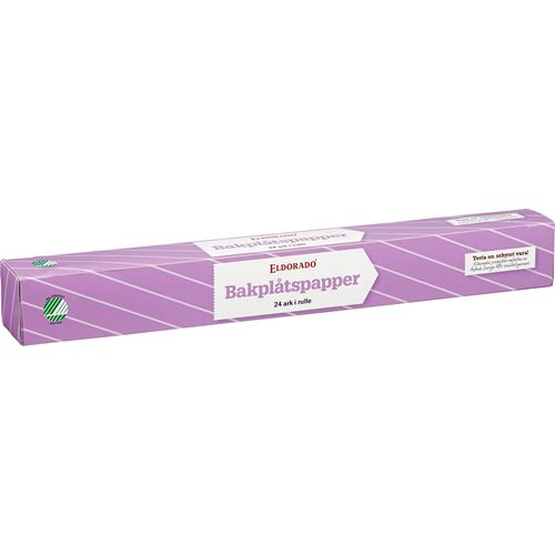 Bakplåtspapper