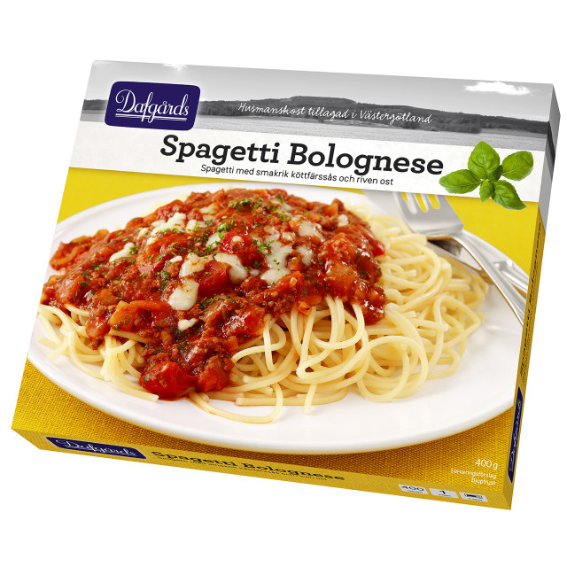 Spaghetti Bolognese Fam Dafgård, 400g Nätmat