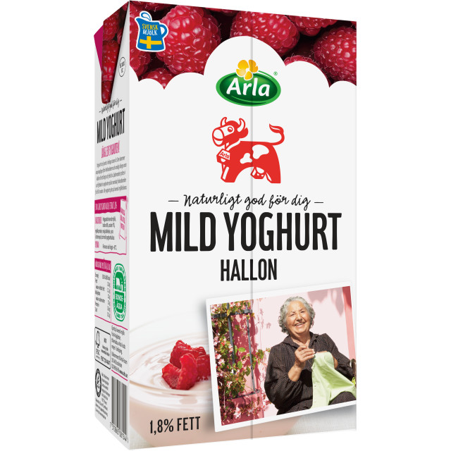 Mild Yoghurt Hallon