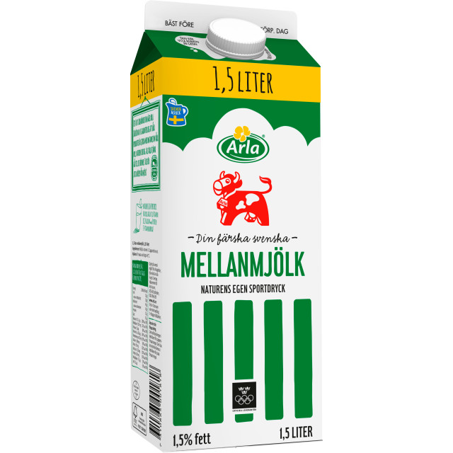 Mellanmjölk