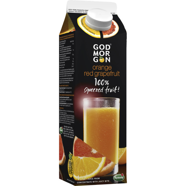 Apelsinjuice Med Grape