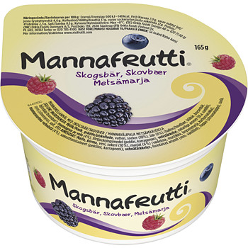 Mannafrutti Skogsbär