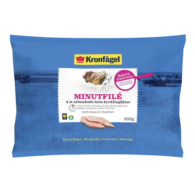 Minutfile Kyckling 4-Pack
