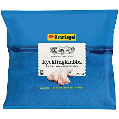 Kycklingklubbor Mörade Frysta