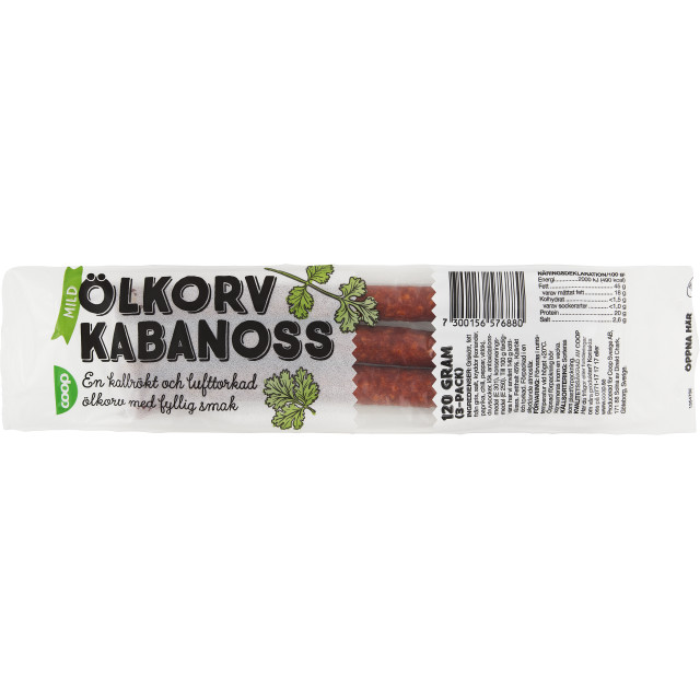 Ölkorv Mild Kabanoss 3-Pack