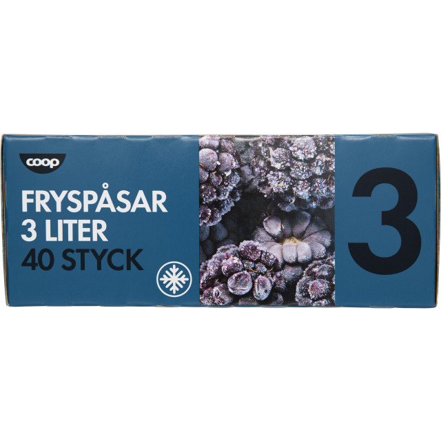 Fryspåsar 3L