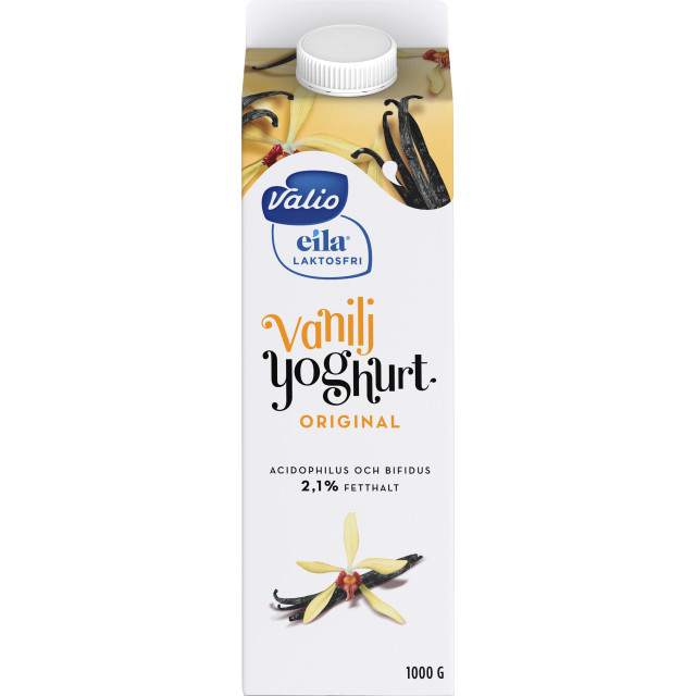 Yoghurt Vanilj Laktosfri