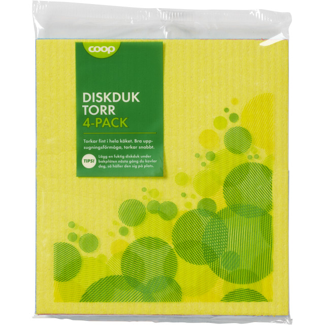 Diskduk Torr 4-Pack