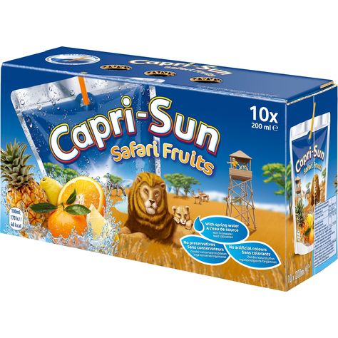 Safari Fruits Fruktdryck