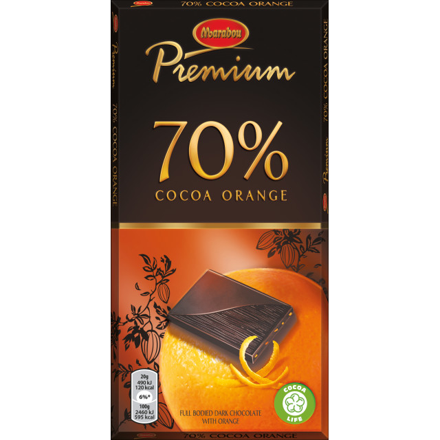 Premium Dark Orange