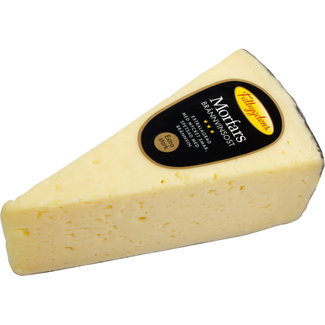 Morfars Brännvinsost