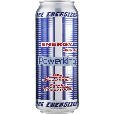 Energy Drink Burk
