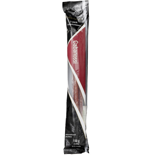 Ölkorv Cabanossi 3-Pack