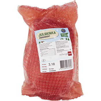 God Julskinka Kokt & Benfri Ca 3Kg
