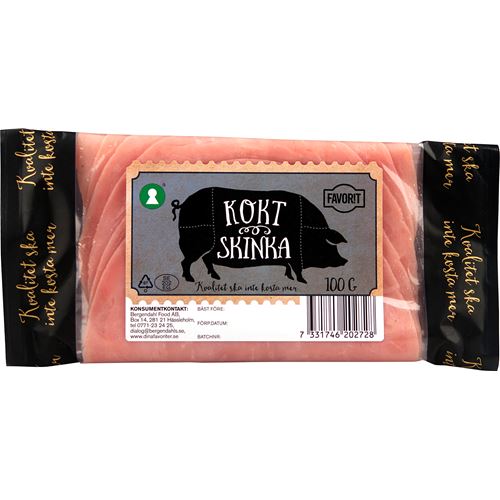 Kokt Skinka