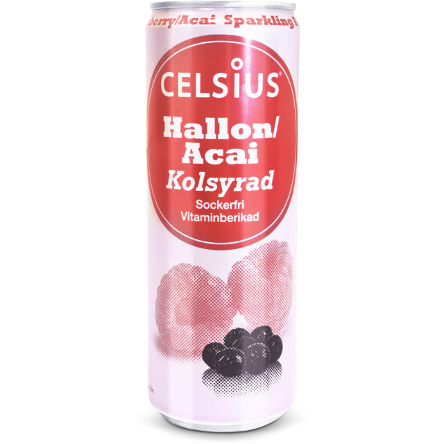 Celsius Hallon/Acai