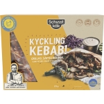 Kycklingkebab