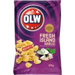 Chips Fresh Island Garlic