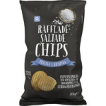 Chips Räfflade Saltade