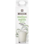 Mellanmjölk Laktosfri 1,5%