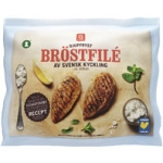 Bröstfilé Av Svensk Kyckling Fryst
