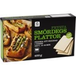 Smördeg Fryst