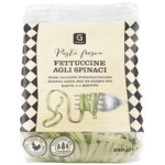 Fettucine Agli Spinaci Färsk Pasta