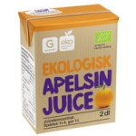 Apelsinjuice Ekologisk Koncentrat
