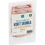 Skinka Kokt Tunna Skivor