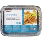 Aluminiumform Med Lock 1,1 L