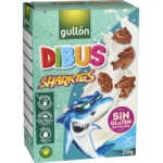 Glutenfria Kex Sharkies
