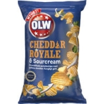 Cheddar Royale & Sourcream Chips