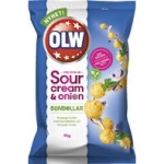 Sourcream Onion Bönbollar Vegan