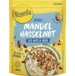 Müsli Mandel Hasselnöt Inget Tillsatt Socker