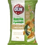 Linschips Ramslök & Gräddfil Veganska