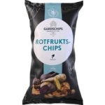 Rotfruktschips