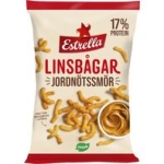 Linsbågar Jordnötssmör